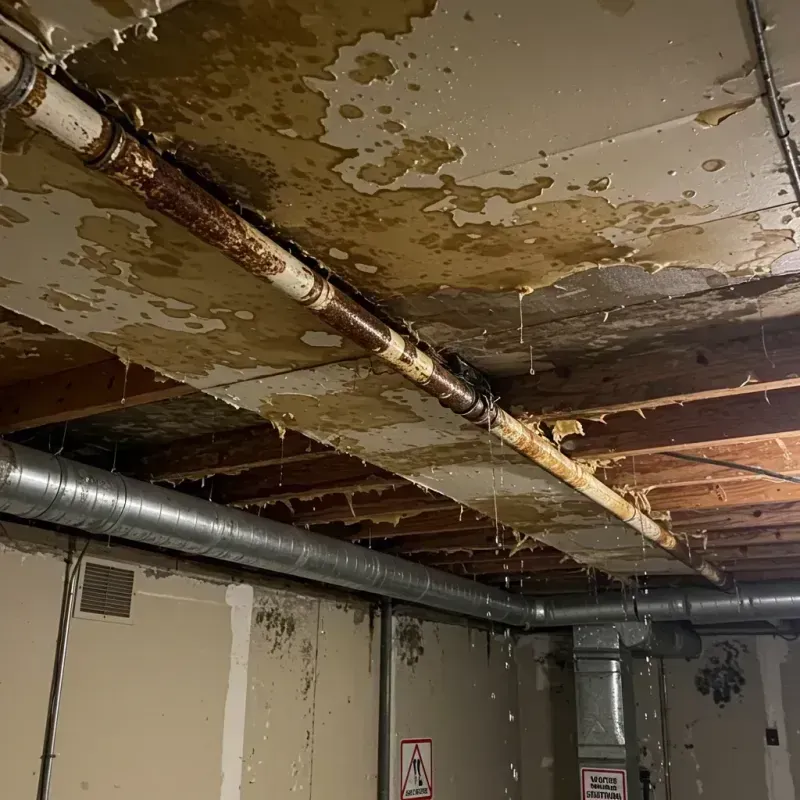 Ceiling Water Damage Repair in Beverly Hills, CA