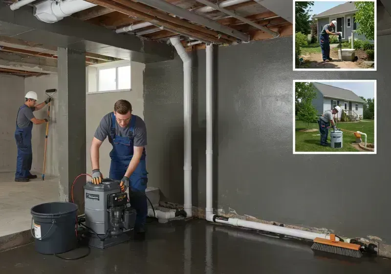 Basement Waterproofing and Flood Prevention process in Beverly Hills, CA